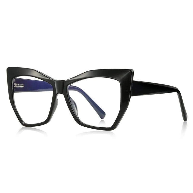 Handmade Cat Eye Photochromic Multifocal Glasses