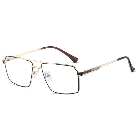 Pilot Square Progressive Blue Light Glasses