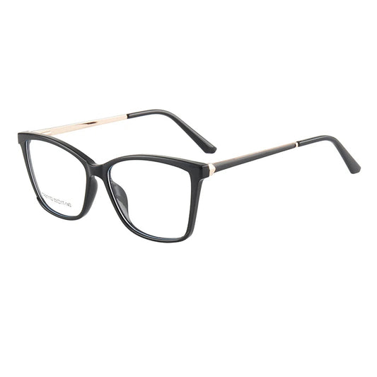 Acetate Butterfly Square Progressive Glasses