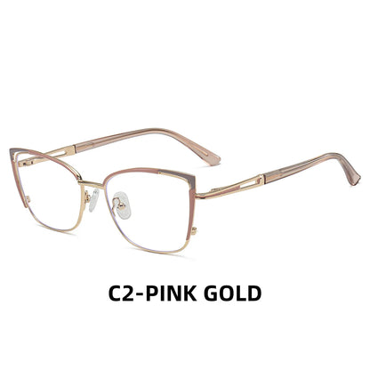 Butterfly Blue Light Progressive Glasses