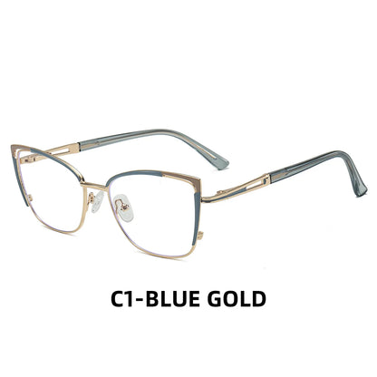 Butterfly Blue Light Progressive Glasses