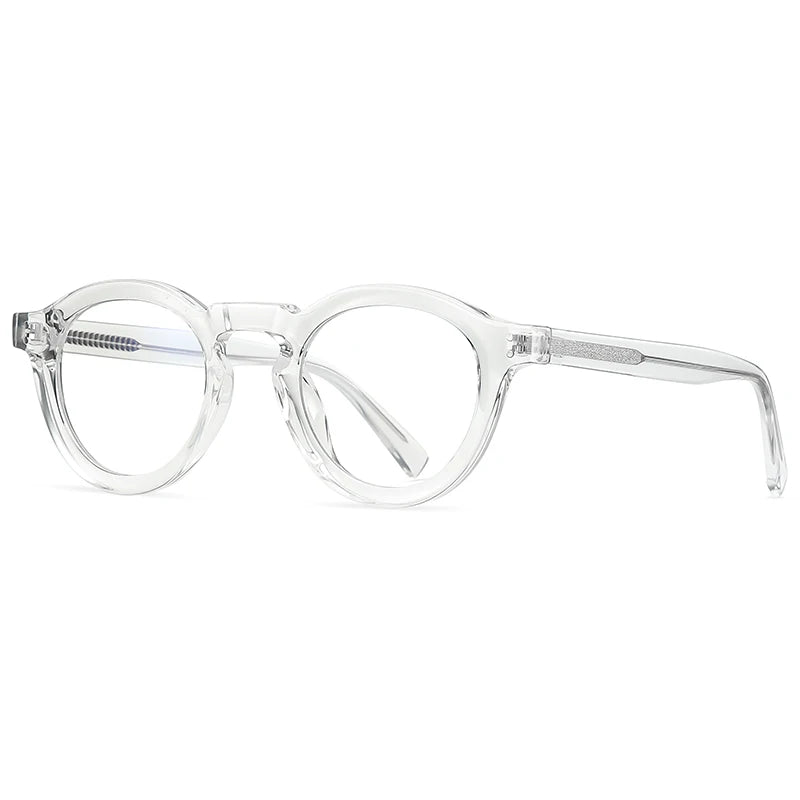 Classic Round Progressive Prescription Glasses