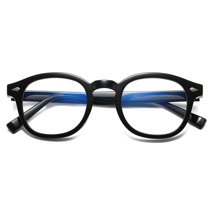 Korean Round Photochromic Progressive Glasses
