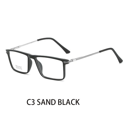 Rectangle Progressive Custom Prescription Glasses