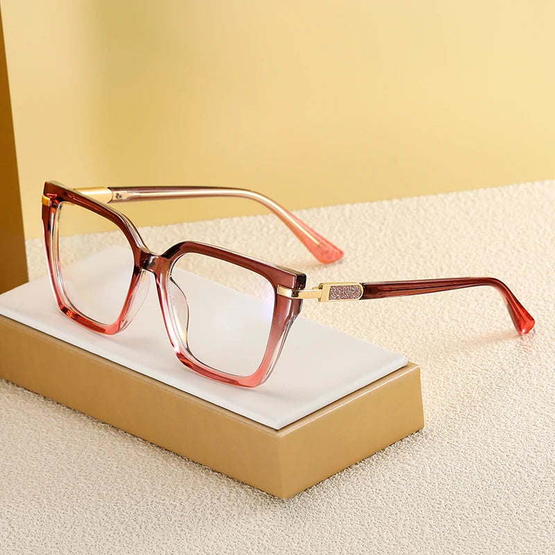 Lightweight Butterfly Progressive Photochromic Glasses