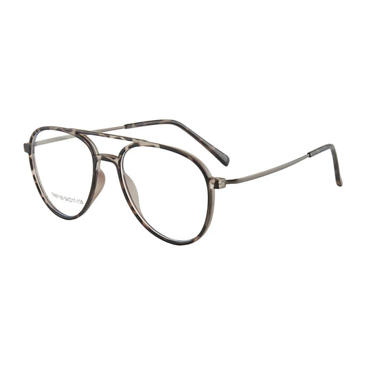 Photochromic Aviator Progressive Acetate Glasses